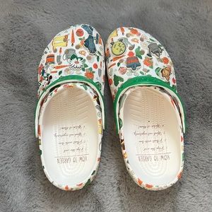 Disney Garden Crocs